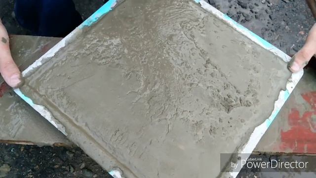 Как самому сделать тротуарную плитку в домашних условиях своими руками. How to make paving slabs at