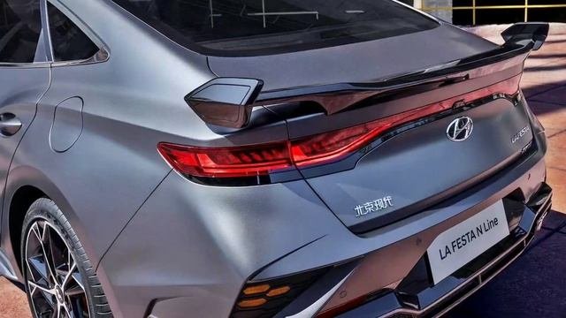 The 2023 HYUNDAI  LAFESTA N-line(Best sporty interior and exterior design)
