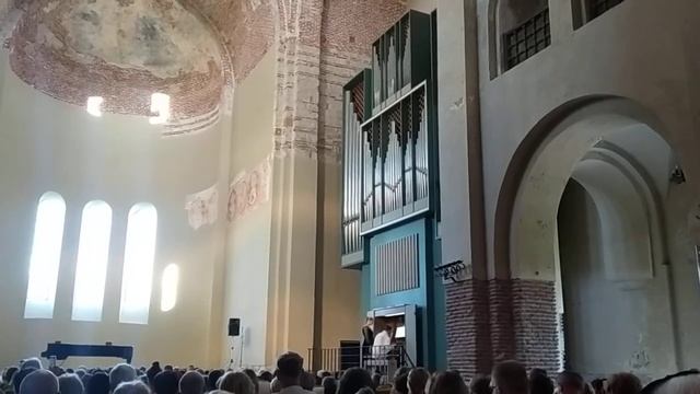 Лука Гаделия, оргАн храм г.Пицунда Абхазия , саундтрак к фильму   Интерстеллар