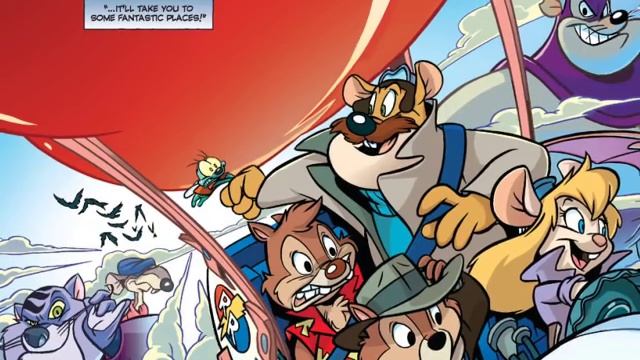 Chip'N'Dale Rescue Rangers - Full Theme Song [HQ]