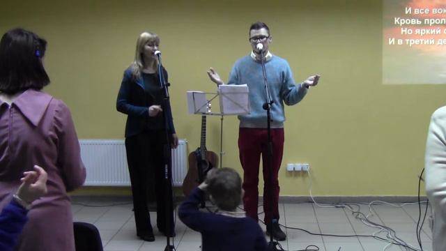 Лишь во Христе надежда есть! Золотов В. и Мищенко И. 13.11.2016