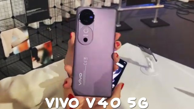 Vivo V40 5G первый обзор на русском