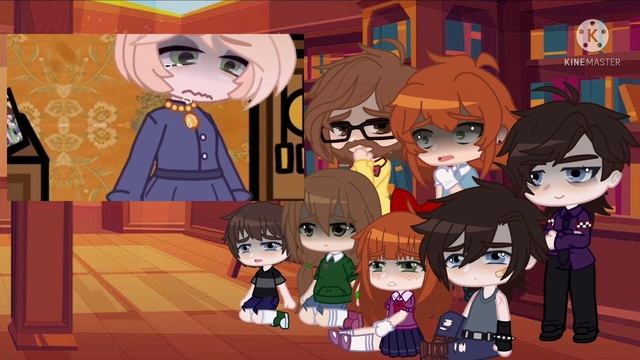 Реакция семьи Афтонов на meme | The Afton family's reaction to meme /Фнаф/Fnaf/ Комикс во мраке тьм