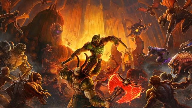 BFG DIVISION 2020 (DOOM ETERNAL OST)