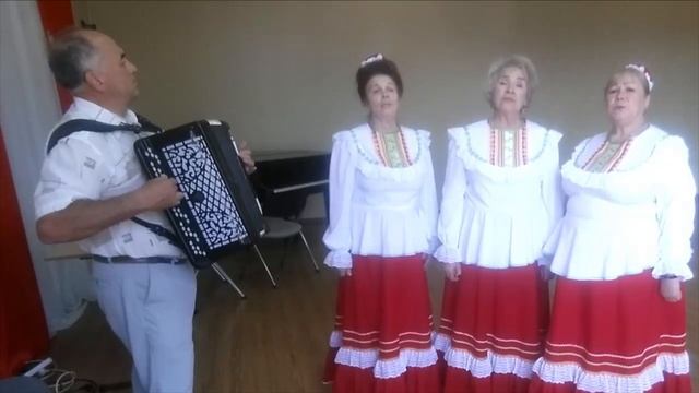 038 Песни Г. Пономаренко на стихи С. Есенина. Народные хиты и любимые мелодии под баян..mp4