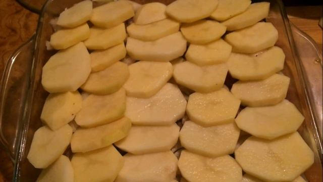 Картофель с мясом запеченные в духовке. Супер вкусно!