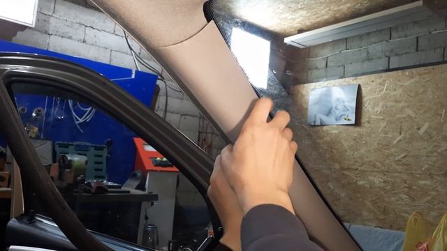 Установка 2 Din магнитолы в Ларгус