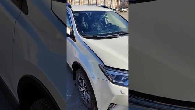 Отключение омывателя фар на RAV4