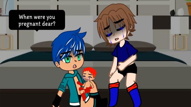 Alex gives birth (mpreg gacha)