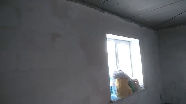 Штукатурка и шпаклёвка стен из пеноблока без маяков.