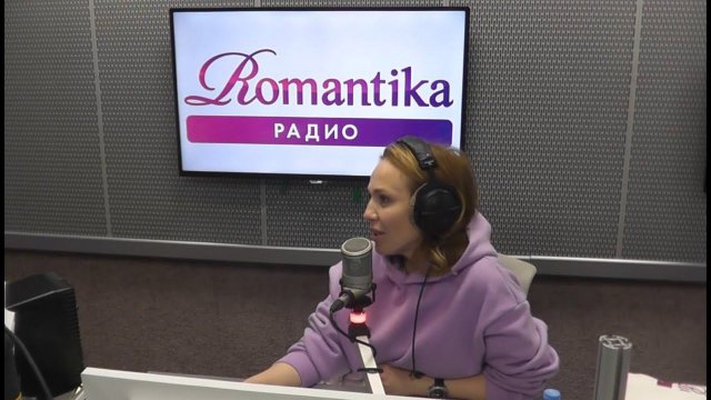 Альбина Джанабаева в программе "Утро на Радио Romantika"