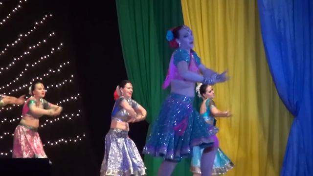Hatuba-Хатуба. Мега Попурри индийских песен и танца "РАНГИЛА"