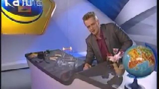 Галилео - Эксперименты - Свечка