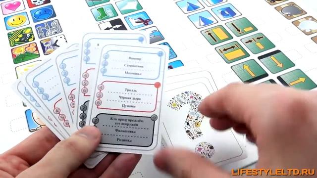 Концепт. Обзор настольной игры от компании Стиль Жизни.