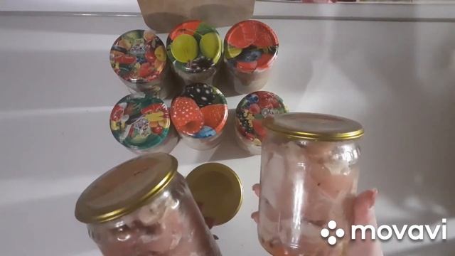 Тушёнка из бролеров в Белорусском автоклаве на пару! Очень вкусная.