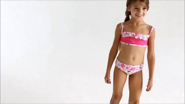 Купальник раздельный для девочки (3200447) / КотМарКот