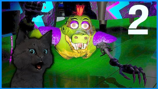 СУПЕР КОТ ИЩЕТ ГРЕГОРИ В РУИНАХ ФНАФ #2 ? Five Nights at Freddy's Security Breach - Ruin #675