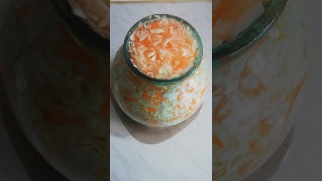 Солим капусту в рассоле. Самая вкусная, хрустящая