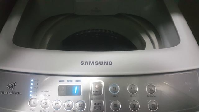 Samsung washing machine diamond drum song review part 2