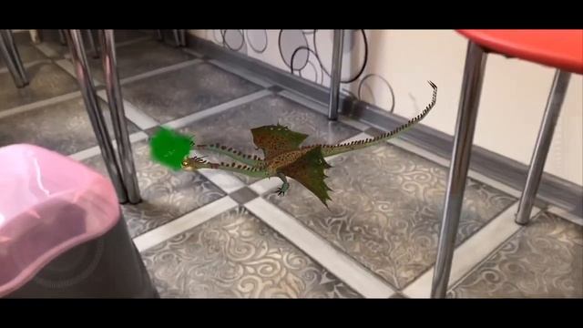 Оживили ДРАКОНОВ Беззубик, Громгильда, Кривоклык, Сарделька