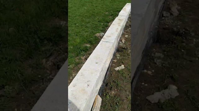 Небольшой обзор нашего фундамента
