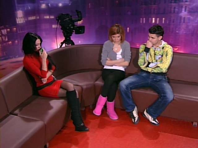 ДОМ-2 Город любви 2435 день Вечерний эфир (09.01.2011)