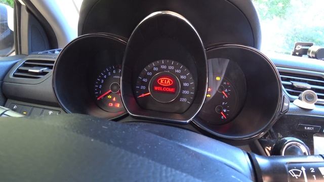 Машина не заводится что делать? ( КИА РИО KIA RIO )