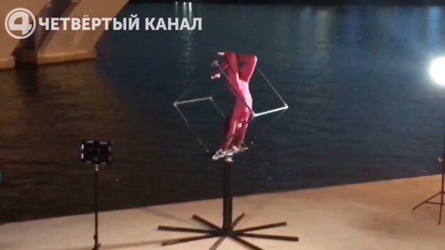 Шоу воздушных акробатов