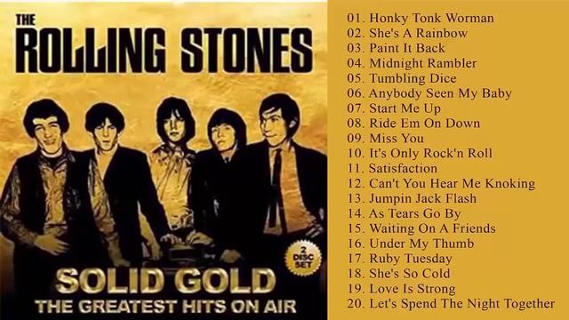 The Rolling Stones Greatest Hits Full Album - Best Songs of The Rolling Stones