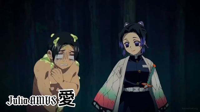 【AMV】Гию Томиока и Шинобу Кочо