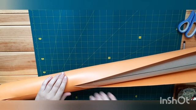 Мастер-класс Большой Цветной карандаш из изолона. Гигантский карандаш.