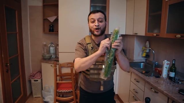 ЗЕЛЯ Повар от Бога. Хинкали по Бахмутски. Смешная пародия