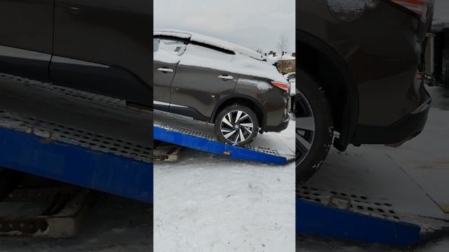 Покупка битого Ниссан Мурано z52
