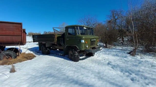 Первый запуск ГАЗ-66 в 2024 году! The first launch of the GAZ-66 truck in 2024