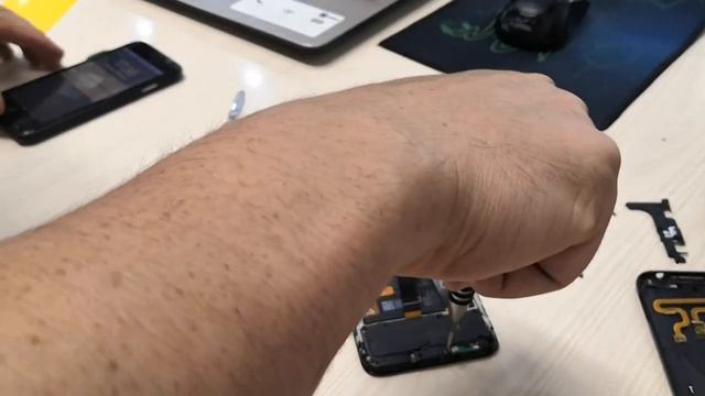 ЗАМЕНА МИКРОФОНА Huawei Honor 8A, КАК ПОМЕНЯТЬ МИКРОФОН на Huawei Honor 8A