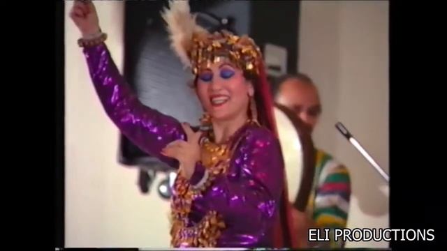 Малика Калантарова в Израиле в 1990 году | Танец Лазги