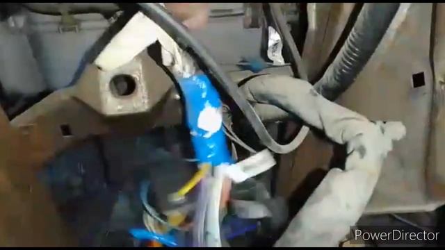 хонда срв 1 поколение как поменять радиатор печки