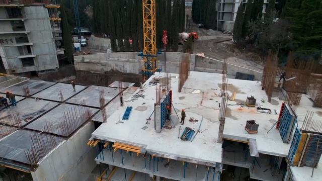 Комплекс апартаментов More.Yalta.