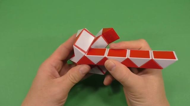 Змейка Рубика РАКЕТА 2