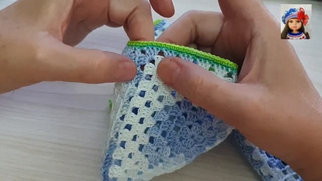 Мастеркласс* Курточка крючком для куклы Паола Рейна*