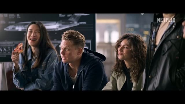 Воздушное ограбление. Русский трейлер (Дубляж 2024) Боевик, комедия.
онлайн: Мир 12 января 2024