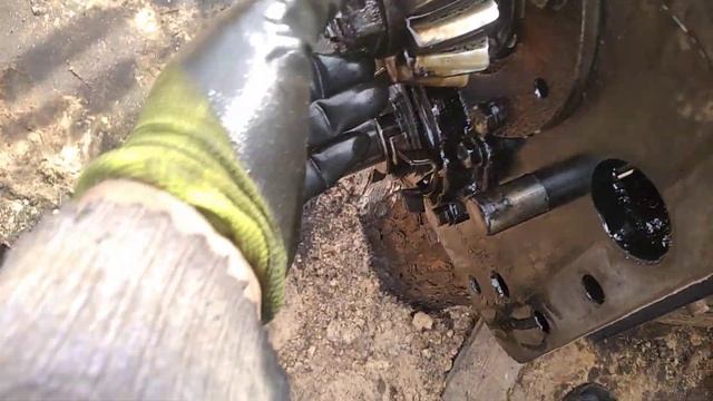 Как правильно снять вал вала отбора мощностьи мтз- 50 -80 небольшие хитрости