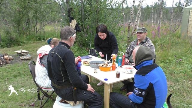 РЕКА ТИТОВКА, РЫБАЧИЙ, КОЛЬСКИЙ ПОЛУОСТРОВ! Не РЫБАЛКА , а РЕСТОРАН. 30.07.21. Часть 1.