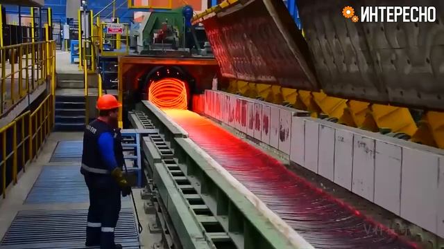 Как делают арматуру. Металлопрокат