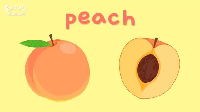 Kids vocabulary - [NEW] Fruits & Vegetables - Learn English for kids - English e