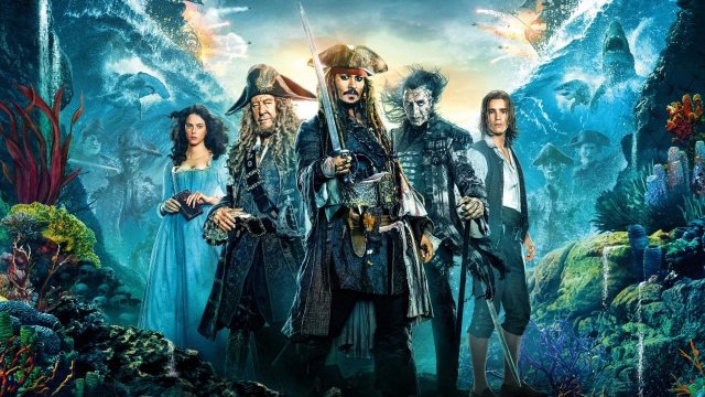 Пираты Карибского моря 5 Мертвецы не рассказывают сказки (фильм, 2017)