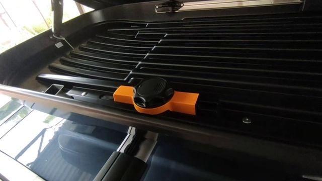 #3 Багажник на крышу (багажный бокс) ChanGan (ЧанГан) CS55