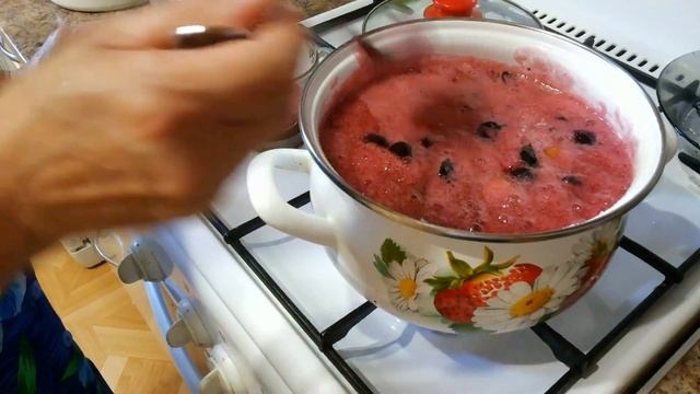 Варенье из Терна или Терновника просто быстро вкусно! Blackthorn jam