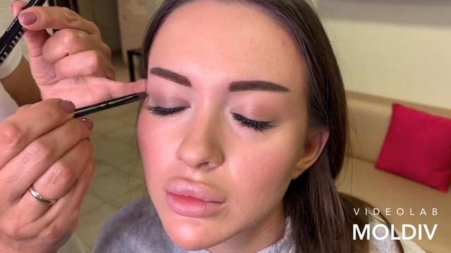 Вечерний макияж для карих глаз , советы Натальи Шаропат