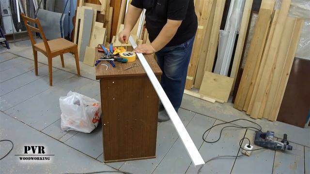 Простой монтаж кабель канала